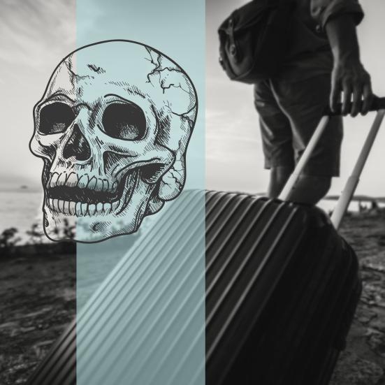 Pak kufferten med krimi