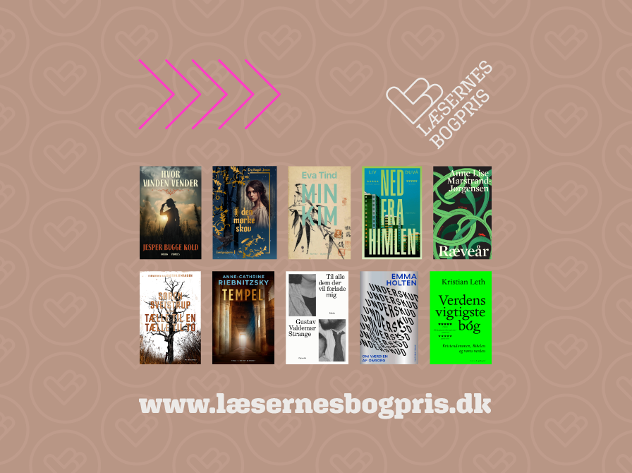 Læsernes bogpris 2025 overblik